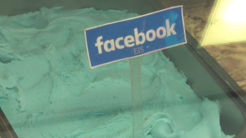 Facebook-Eis (Foto: SAT.1 NRW)
