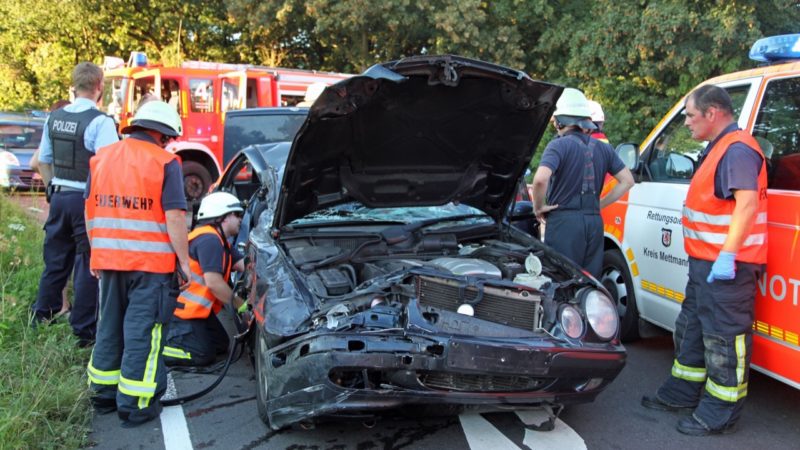 Verletztes Kleinkind nach Unfall tot (Foto: teleact Medienagentur)