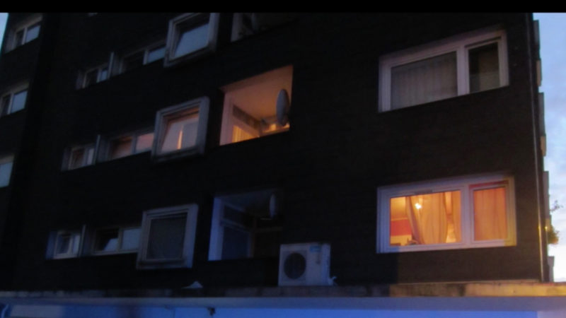 Kind fällt aus Fenster (Foto: Feuerwehr Münster)