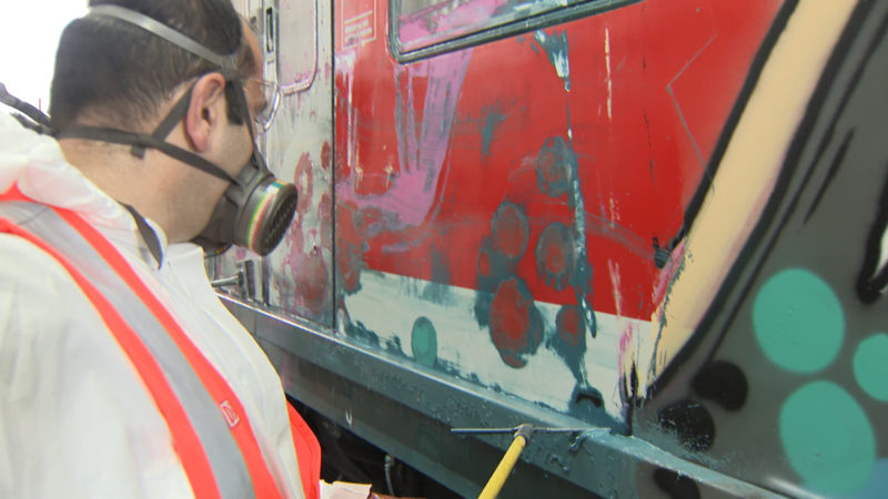 Graffitianlage (Foto: SAT.1 NRW)