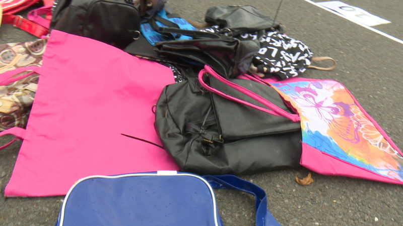 Handtaschen-Weitwurf-WM (Foto: SAT.1 NRW)