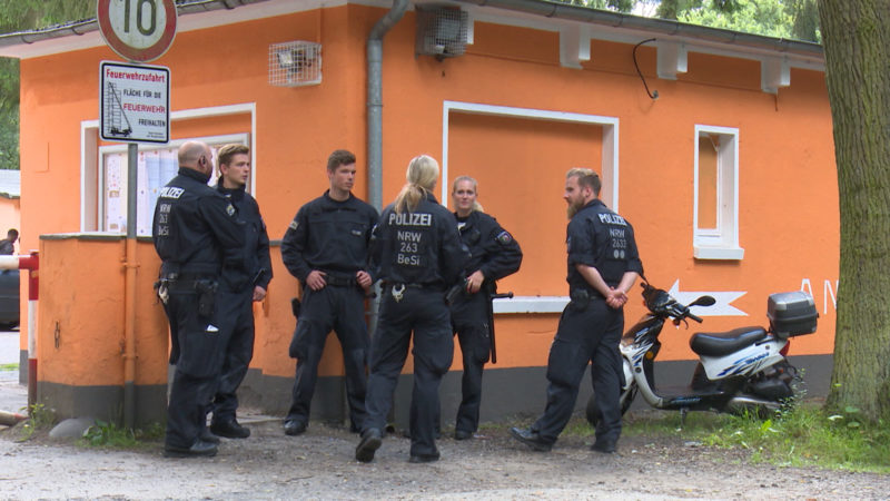 Zwei Verdächtige wieder frei (Foto: SAT.1 NRW)