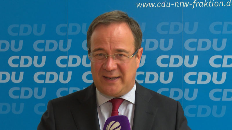 Was ist mit Angela Merkel? (Foto: SAT.1 NRW)