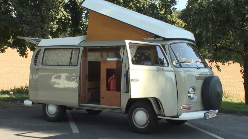 Camping-Boom (Foto: SAT.1 NRW)