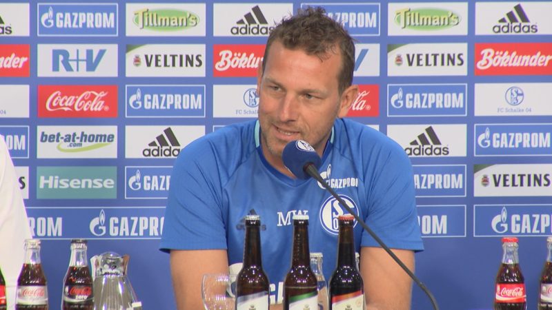 Schalke vor DFB Pokal (Foto: SAT.1 NRW)