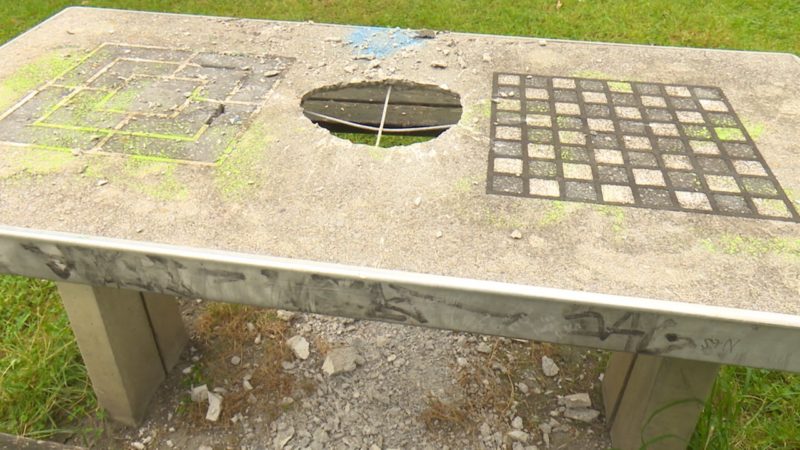Wieder Sprengsatz in Herdecke explodiert (Foto: SAT.1 NRW)