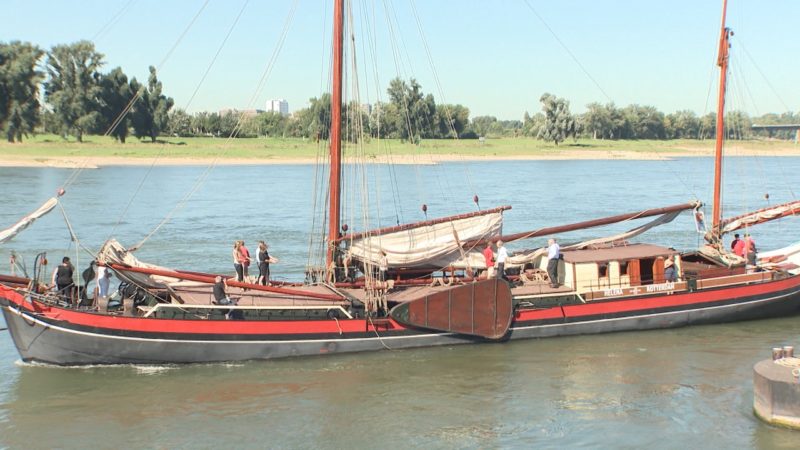Historisches Segelschiff (Foto: SAT.1 NRW)