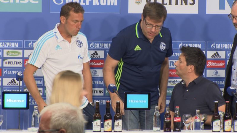 Neue Schalke-Stars (Foto: SAT.1 NRW)