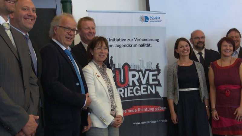 Projekt gegen Jugendkriminalität (Foto: SAT.1 NRW)