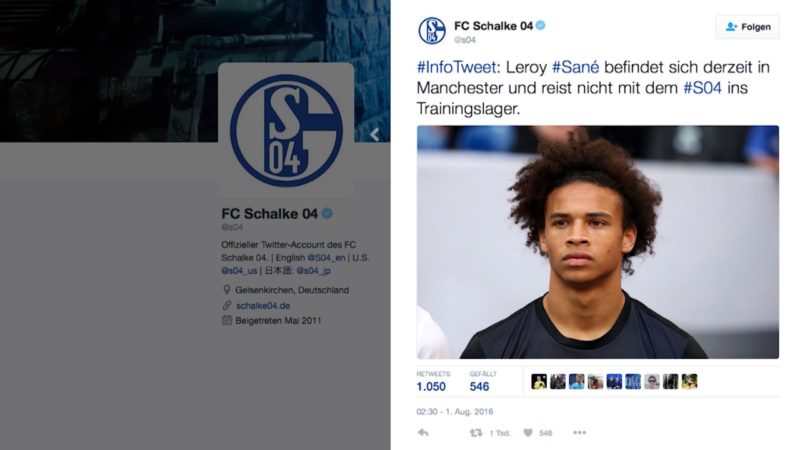 Schalke verliert Star (Foto: SAT.1 NRW)