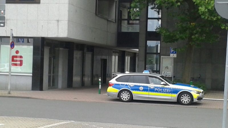 Banküberfall in Datteln (Foto: SAT.1 NRW)