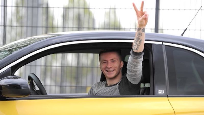 Reus hat Führerschein (Foto: SAT.1 NRW)