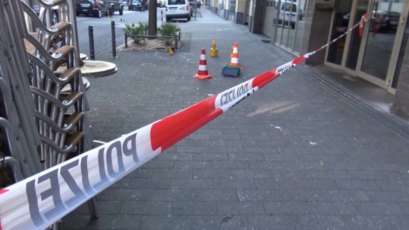Rapper Xatar stellt sich (Foto: SAT.1 NRW)