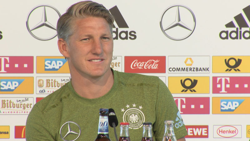 Abschied von Schweini (Foto: SAT.1 NRW)