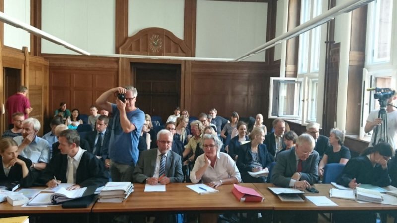 Schlechte Luft wegen (Foto: SAT.1 NRW)