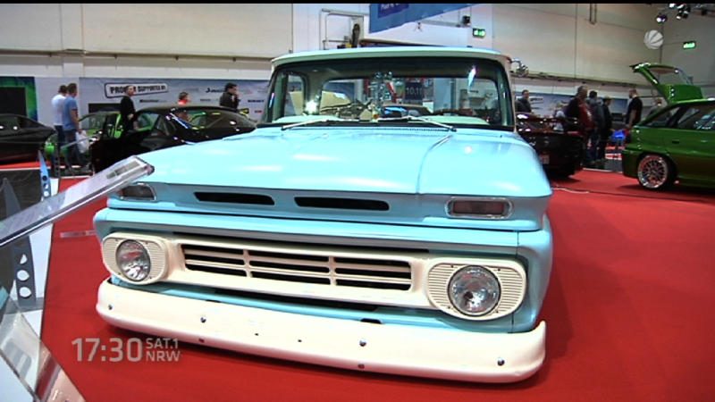 Essen Motor Show vor Start (Foto: SAT.1 NRW)