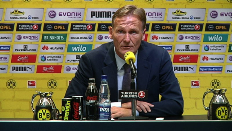 BVB-Boss Watzke hört auf (Foto: SAT.1 NRW)