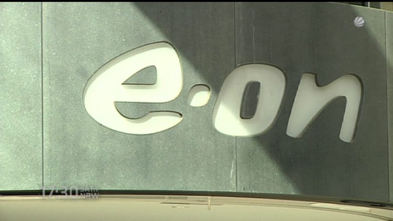 E.on  präsentiert Zahlen (Foto: SAT.1 NRW)