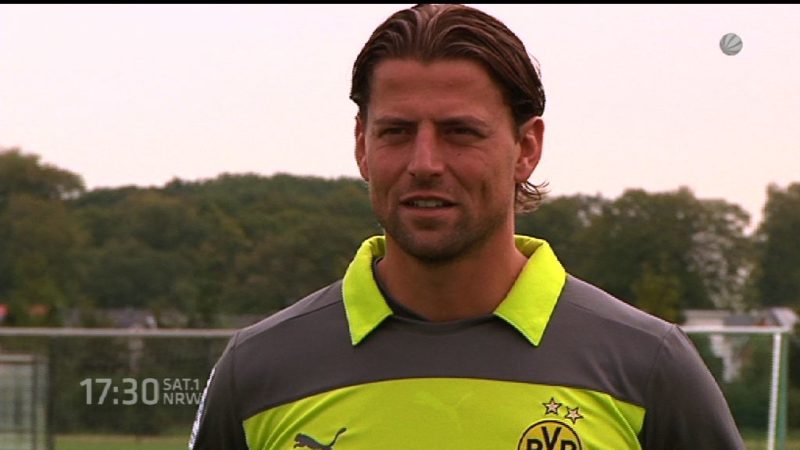 Weidenfeller überrascht Schüler (Foto: SAT.1 NRW)