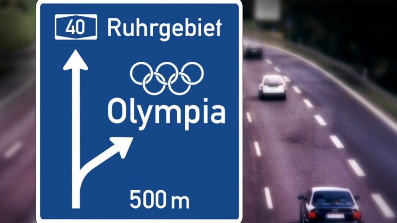 NRW kämpft weiter um Olympia (Foto: SAT.1 NRW)