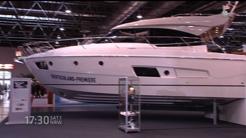 Bock auf Boot (Foto: SAT.1 NRW)