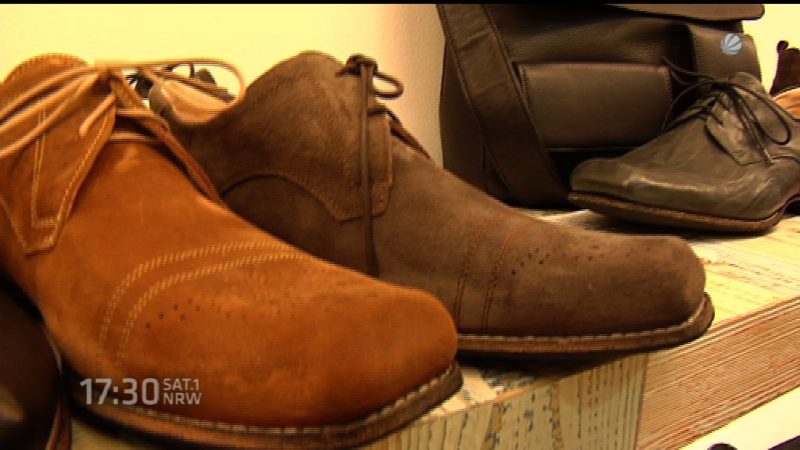 Schuhmesse startet in Düsseldorf (Foto: SAT.1 NRW)