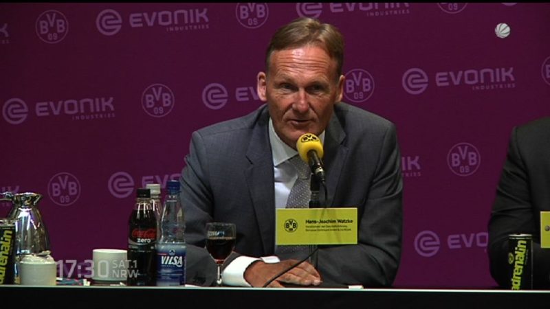 Schlechte Nachrichten auf BVB Jahreshauptversammlung (Foto: SAT.1 NRW)