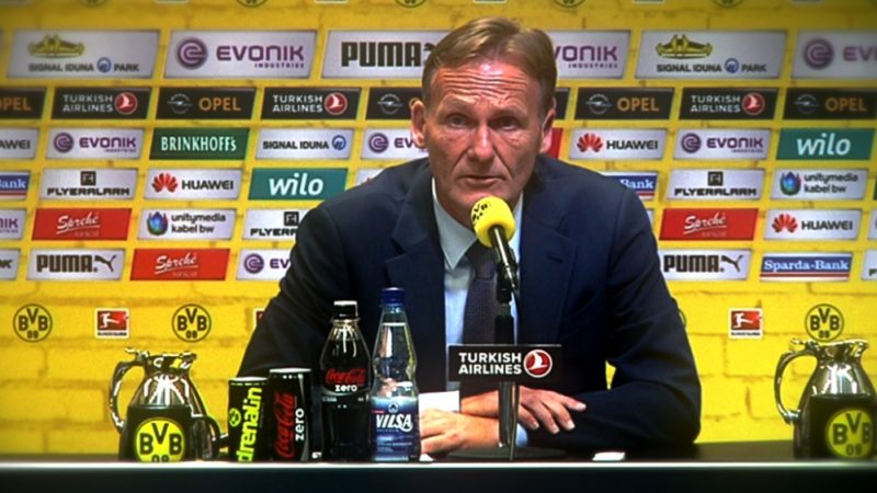 Machtkampf beim BVB! (Foto: SAT.1 NRW)