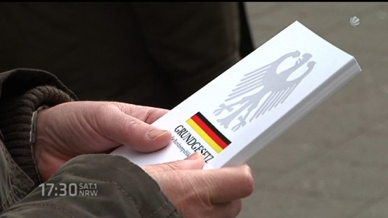 Neues NRW-Verfassungsschutzgesetz: Die Änderungen (Foto: SAT.1 NRW)