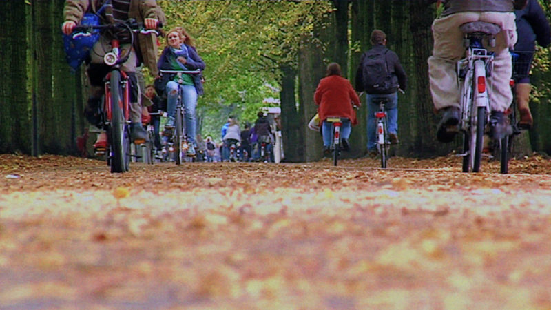 Münster ist nicht mehr Fahrrad-Hauptstadt (Foto: SAT.1 NRW)