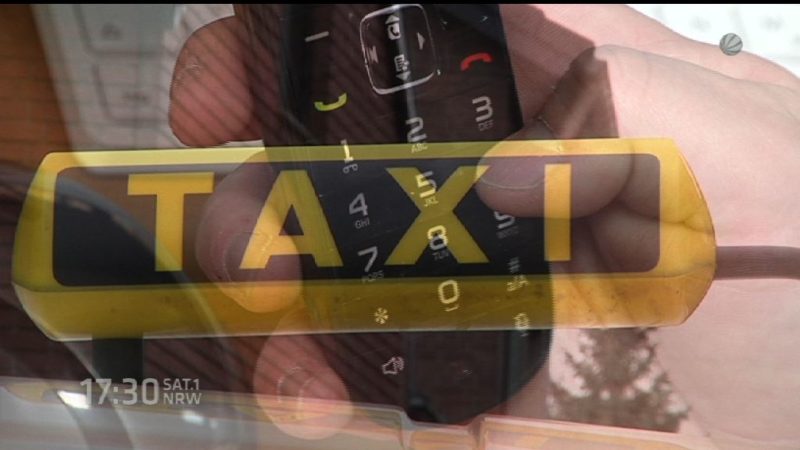 RWTH Aachen baut Lufttaxi (Foto: SAT.1 NRW)