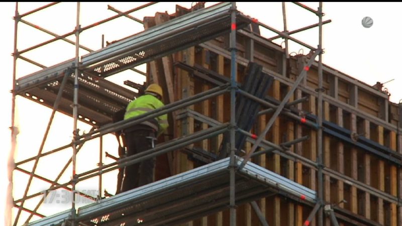 Bundekanzler Scholz will neue Stadtteile bauen (Foto: SAT.1 NRW)