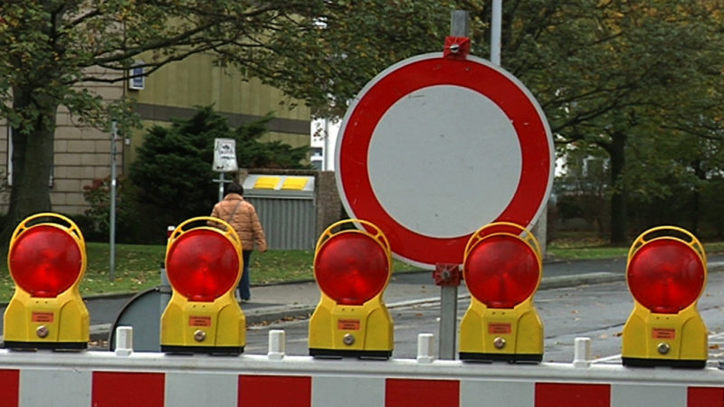 Brücke in Altena bröckelt (Foto: SAT.1 NRW)