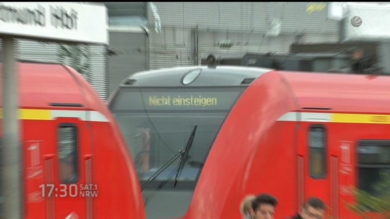 Bahn und GDL einigen sich (Foto: SAT.1 NRW)