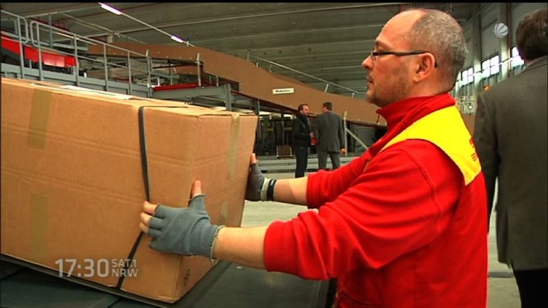 Rekordgewinn bei Post (Foto: SAT.1 NRW)