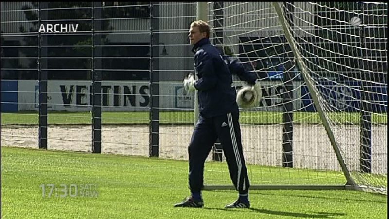 Verdienstorden des Landes NRW für Manuel Neuer (Foto: SAT.1 NRW)