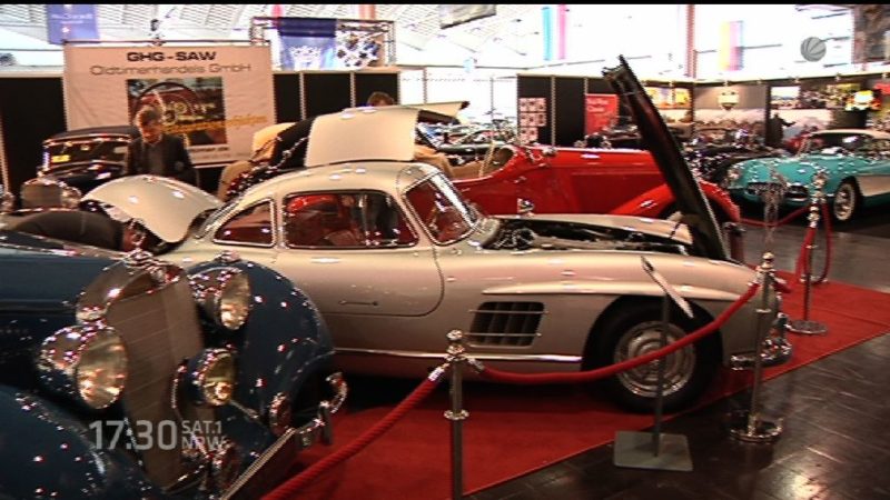 Techno Classica startet (Foto: SAT.1 NRW)