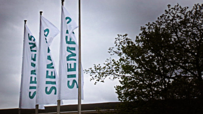 SIEMENS STREICHT JOBS (Foto: Foto: SAT.1 NRW)