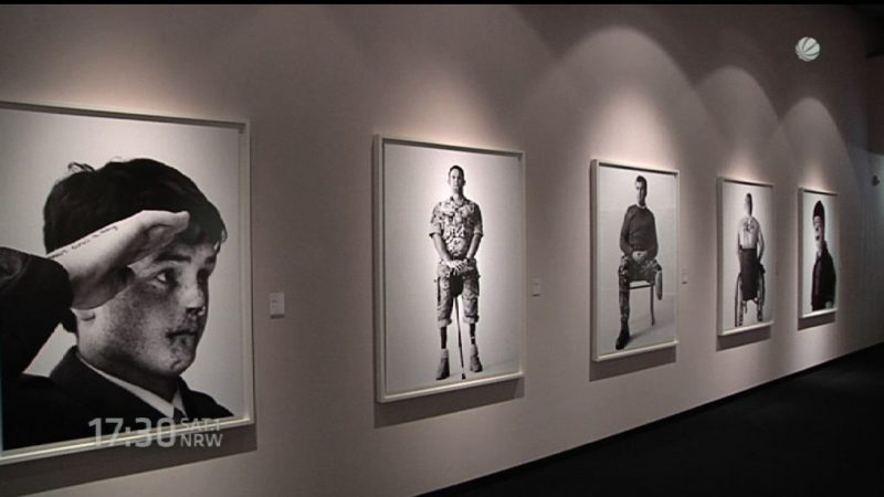 Bryan Adams-Ausstellung (Foto: SAT.1 NRW)