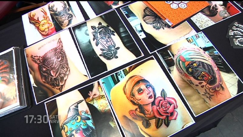 EU verbietet bunte Tattoos (Foto: SAT.1 NRW)