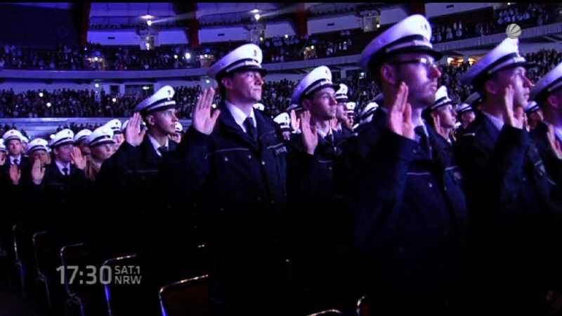 Polizeiscouts suchen Nachwuchstalente (Foto: SAT.1 NRW)