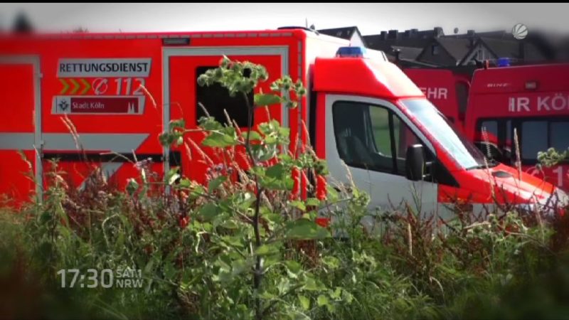 Tödliche Badeunfälle in NRW (Foto: SAT.1 NRW)