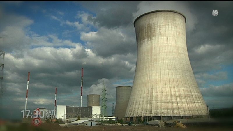 Aktivisten kämpfen um Lützerath (Foto: SAT.1 NRW)