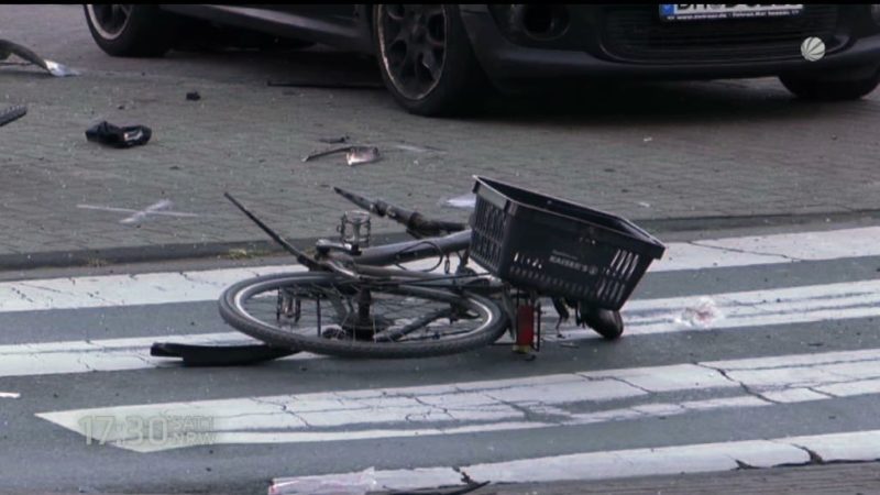 Totraser begeht Fahrerflucht (Foto: SAT.1 NRW)