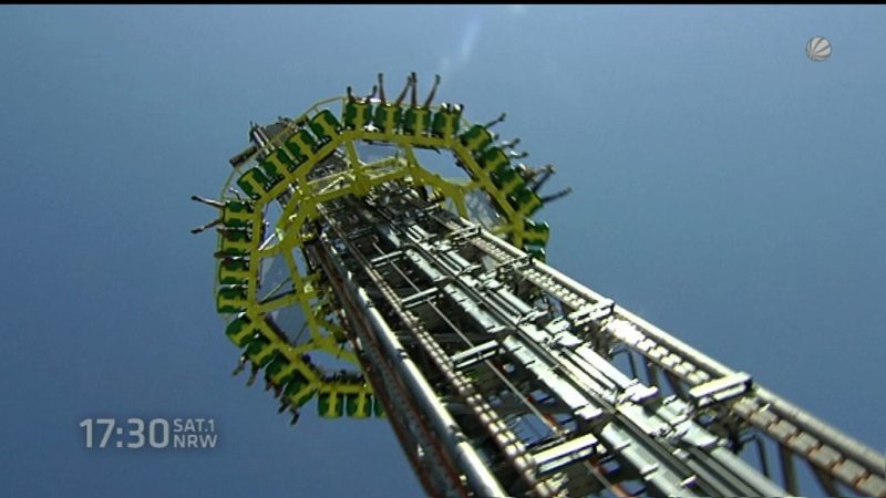 Rheinkirmes startet am Freitag (Foto: SAT.1 NRW)