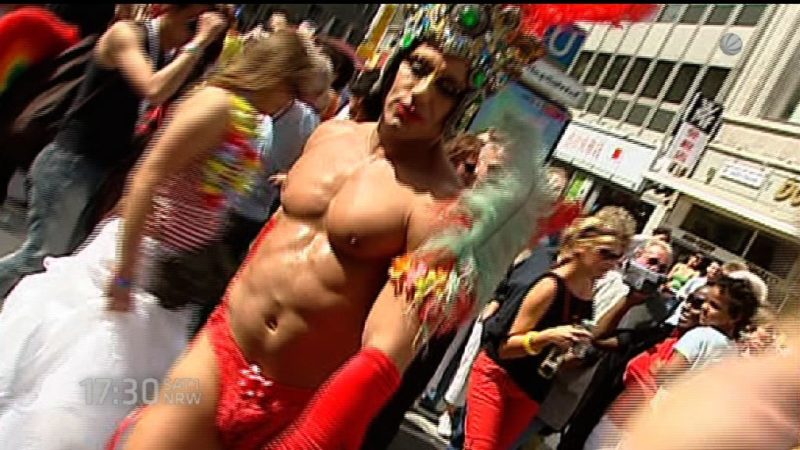 CSD feiert Rekord (Foto: SAT.1 NRW)