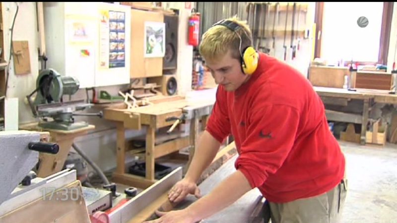 Ein Hoch im Handwerk (Foto: SAT.1 NRW)