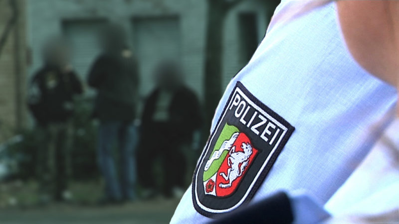 Polizist in Todesangst (Foto: SAT.1 NRW)