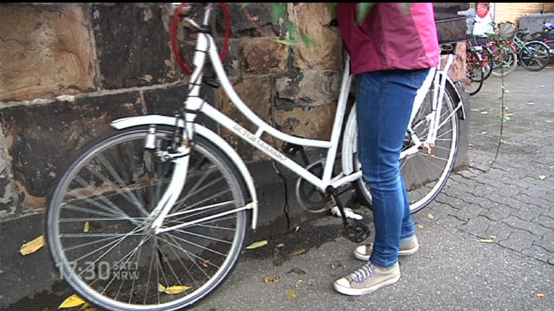 Fahrraddiebstähle NRW (Foto: SAT.1 NRW)
