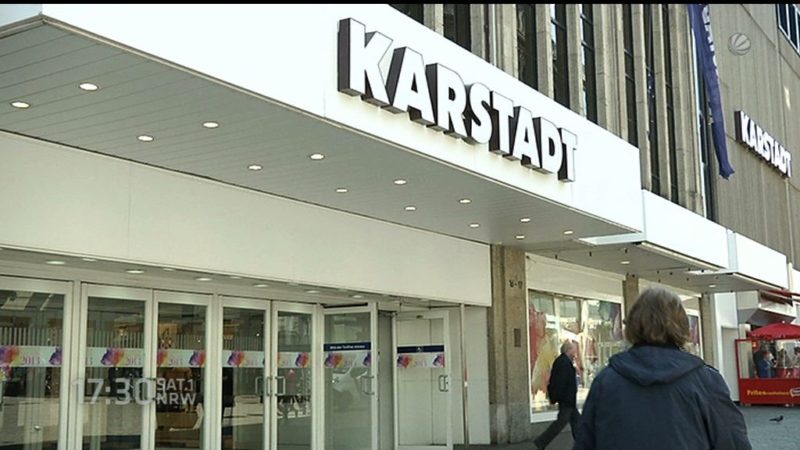 Karstadt-Kaufhof-Fusion genehmigt (Foto: SAT.1 NRW)